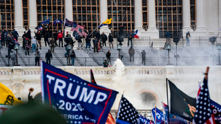 Maryland White Supremacist Arrested After GPS Monitor Places Him at U.S. Capitol During Riot